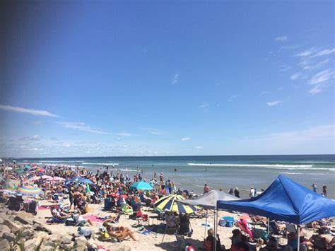 Topless and Thong Swimsuits on Ogunquit Beach